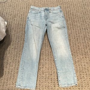 Madewell “the perfect vintage jean” size 25P